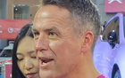 欧文：粤超球员踢得不错；未来也许会有中国球员去英超踢球