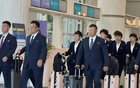 朝鲜女足运动员时隔12年再赴韩国参赛