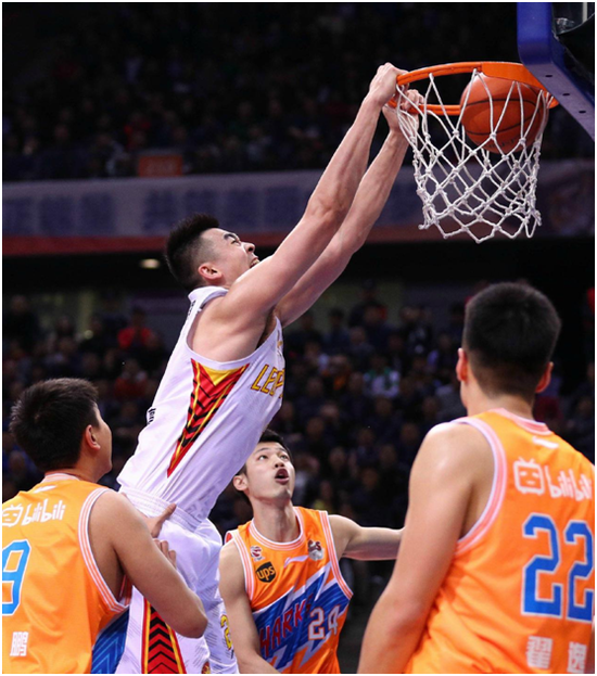 广州朗肽海本VS深圳马可波罗直播